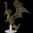 D&D Icons Of The Realms: Premium Painted Figure - Adult Bronze Dragon