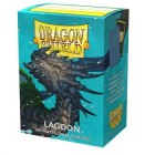 Dragon Shield: Standard Sleeves - Dual Matte Lagoon Saras (100)