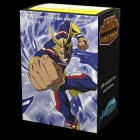 Dragon Shield: Matte Art Sleeves - My Hero Academia - All Might Punch (100)