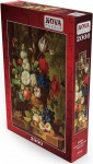 Palapeli: Nova Puzzle - Flowers and Fruits Still Life (2000)