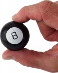 Miniature Magic 8-Ball