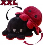 Pehmolelu: XXL Reversible Octopus Plush (Knnettv Mustekala, 40cm)