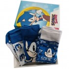 Sukat: Sonic The Hedgehog - Assorted Pack (3 Socks, Adult)