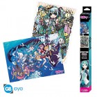 Juliste: Hatsune Miku - Set of 2 Chibi Posters (52x38cm)