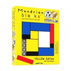Pulmapeli: Mondrian Blocks - Yellow Edition