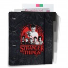 Kansio: Stranger Things - 4 Ring Binder + 100 Sheets + Dividers