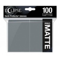 Ultra Pro: Pro Matte - Standard Eclipse - Smoke Grey (100)