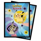 Ultra Pro Sleeves: Pokemon - Pikachu & Mimikyu (65)