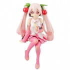 Figu: Hatsune Miku - Sakura Miku 2022 Noodle Stopper Pearl Ver. (13cm)