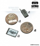 Batman Miniature Game: Crew Markers - Batman