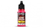 Maali: 72.157 Fluorescent red 18ml