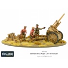 Pienoismalli: Bolt Action - Afrika Korps Lefh 18 10,5cm MA