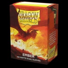 Dragon Shield: Standard Sleeves - Dual Matte Ember Alaric Revolution Kindler (100)