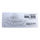 Yu-Gi-Oh! Tin Sign - Duel Disk Schematic