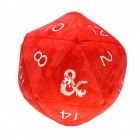 Dungeons & Dragons: Pehmo - Red And White D20