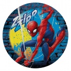 Pyyhe: Marvel Spiderman Round Towel 120cm