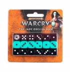 Warhammer Warcry: The Jade Obelisk Dice