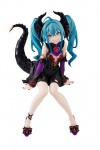 Figu: Vocaloid - Noodle Stopper Hatsune Miku Villain Color Variation Ver. (13cm)