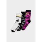 Sukat: Marvel - Villains Crew Socks 3-Pack (35-38)