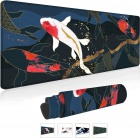 Hiirimatto: Extended Gaming Mouse Pad - Koi Pond (80x30)