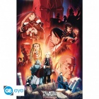 Juliste: Fullmetal Alchemist Brotherhood - Key Art (91.5x61cm)