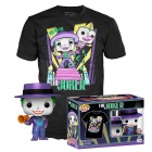 Funko Pop! DC Comics: Batman - The Joker (T-paita XL ja Figu setti)