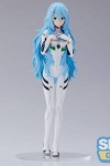 Figuuri: Evangelion 3.0+1.0 Thrice Upon a Time - Rei Ayanami Long Hair Ver. (21cm)