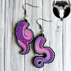 Korvakorut: Octopus Galaxy Tentacle Earrings (4.5cm) (Niramuchu)