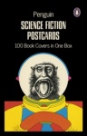 Postikortti: Penguin - Science Fiction Book Covers 100 Postcards