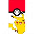 Pyyhe: Pokemon - Pikachu Pokeball, Beach Towel (Cotton 140x70cm)