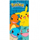 Pyyhe: Pokemon - Beach Towel (Cotton, 140x70cm)