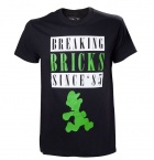 T-Paita: Super Mario Bros - Breaking Bricks (XS)