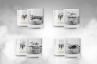 Lasisetti: Harry Potter Crystal Glasses - Spells, 4-pack (200ml)