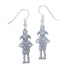 Korvakorut: Harry Potter - Dobby The House-Elf (Silver Plated)