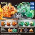 Figuuri: Pokemon - Diorama Collection Fire & Grass (Satunnainen)