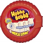 Hubba Bubba: Mega Long-purkka (Strawberry)