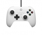 8bitdo: Ultimate Wired Nintendo Switch Controller (White) (PC/NSW)