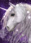 Peitto: Unicorn, Fleece Blanket (100x140cm)