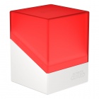 Ultimate Guard: Boulder Deck Case 100+ Synergy (Red/White)