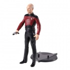 Figu: Star Trek - Bendyfigs, Capt. Picard (19cm)