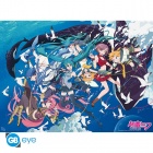 Juliste: Hatsune Miku - Miku & Amis Ocean (52x38cm)