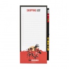 Muistikirja: The Incredibles - Magnetic Shopping List