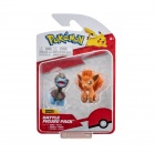 Figuuri: Pokemon Battle Figure Pack - Vulpix And Deino