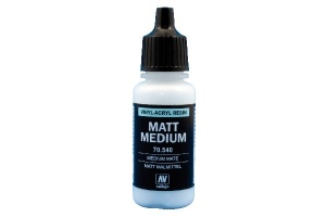 Vallejo 540 Matte Medium M189 (17ml)