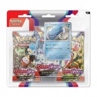 Pokemon TCG: Scarlet & Violet 3-Pack Blister - Dondozo