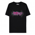 T-Paita: Hatsune Miku - Logo (Size L)