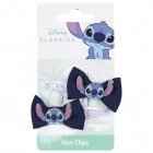 Disney Stitch bow hair clip