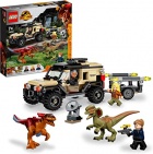 Lego: Jurassic World - Pyroraptor & Dilophosaurus Transport