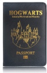 Lompakko: Harry Potter - Hogwarts Faux Leather Passport Holder