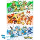 Juliste: Pokemon - First Partners (91.5x61cm)